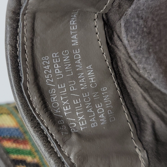 Womens XOXO Kori's Aztec Heels, Size 7.5 - New Without Box - Picture 12 of 12